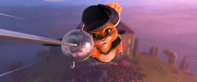 Puss in Boots (Antonio Banderas) in DreamWorks Animation’s Puss in Boots: The Last Wish