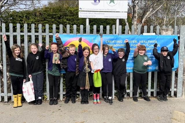 Quay Academy pupils