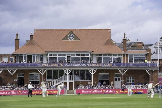 Scarborough Cricket Festival is taking place from September 3 until September 6 at the Scarborough Cricket Club on North Marine Road. The match will be Yorkshire CCC v Derbyshire CCC and there will be a host of of refreshment facilities available in all parts of the ground.