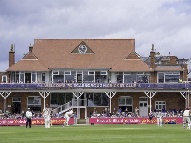 Scarborough Cricket Festival is taking place from September 3 until September 6 at the Scarborough Cricket Club on North Marine Road. The match will be Yorkshire CCC v Derbyshire CCC and there will be a host of of refreshment facilities available in all parts of the ground.