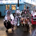 The parade on Baxtergate