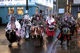 The parade on Baxtergate