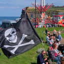 Whitby Regatta attracts the crowds to activities on the West Cliff.