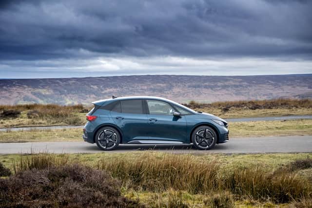 Cupra Born.
