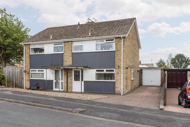 This three bedroom semi-detached house is for sale with Boutique Property Shop for £185,000.