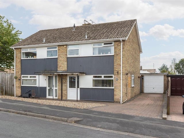 This three bedroom semi-detached house is for sale with Boutique Property Shop for £185,000.