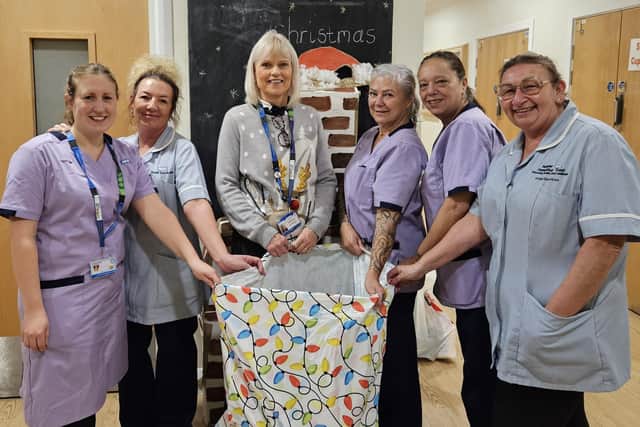 Help bring Christmas cheer to patients at Whitby Community Hospital.