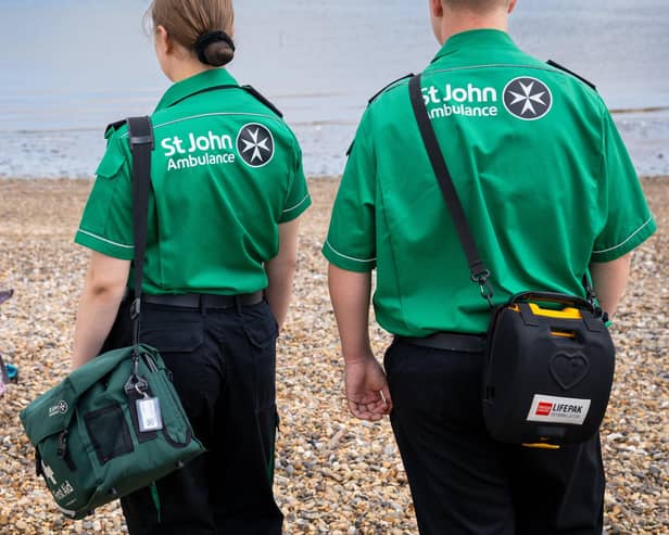 As thousands of swimmers get ready to take part in the popular "Festive Dip” over Christmas and New Year, St John Ambulance shares its first aid advice for swimmers braving the icy and, in some cases, polluted waters.