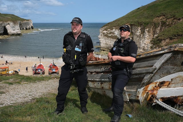 Pc Fussy and Pc Beech, Rural Police Officers at Flamborough.