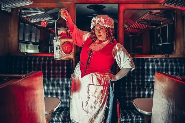 Mad Alice on the North Yorkshire Moors Railway.