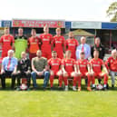 Chairman Pete Smurthwaite hails the importance of grants to Bridlington Town FC
