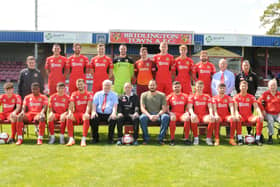 Chairman Pete Smurthwaite hails the importance of grants to Bridlington Town FC