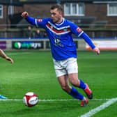 Whitby Town suffered a 2-0 home loss against Gainsborough Trinity on Tuesday night. Photos by Brian Murfield