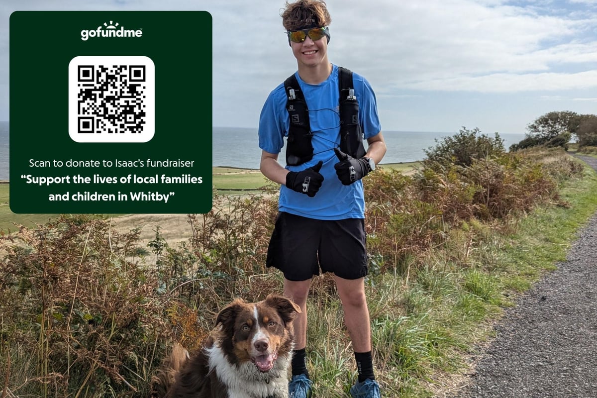 Whitby student, 15, to take on Scarborough to Whitby marathon for WHISH charity