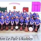Thornton Le Dale Ukuleles