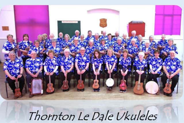 Thornton Le Dale Ukuleles
