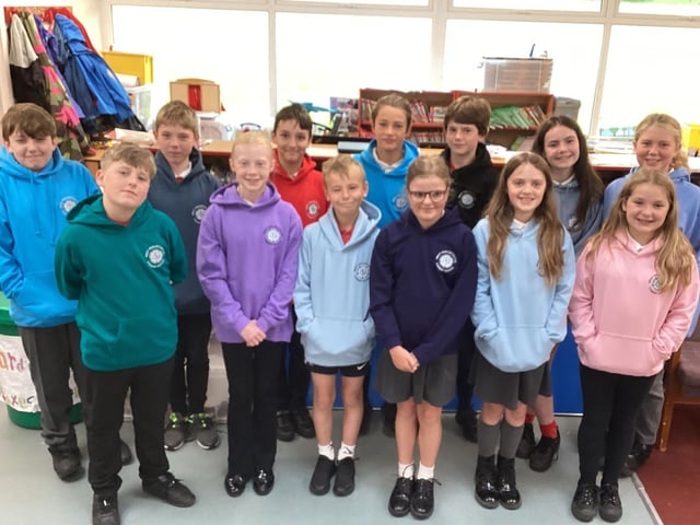 West Heslerton CE Primary School cohort.