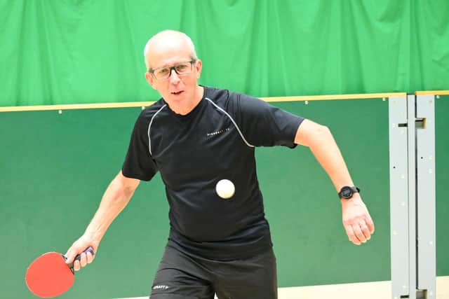 Martin McPheat claimed one singles win for Mad Batters in Division Two.