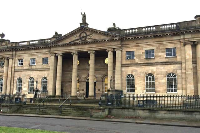 York Crown Court exterior.