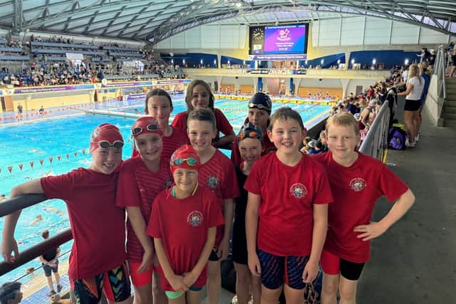 Scarborough Swimming Club’s impressive string of results began in October at the Yorkshire Short Course Competition 2024, where 17 swimmers from the club competed in a total of 82 races. All swimmers achieved at least one personal best, marking a fantastic start to the new season.