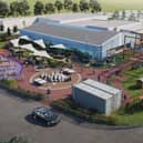 A new indoor swimming pool and splash pad could be constructed at the Cayton Bay Holiday Park.