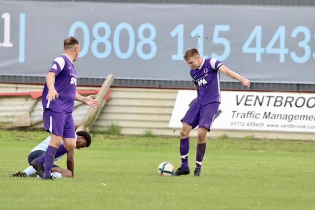 Bridlington Spa won 4-2 against Beverley Town 3rds