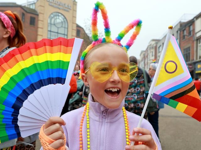 Smiling faces brought colour to Westborough