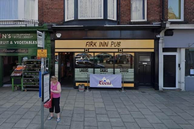 Firk Inn pub, Falsgrave Road. 
Google Images