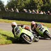 The fans will flock back to Oliver's Mount for the Bob Smith Spring Cup this weekend. Photo by George Laws