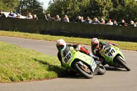 The fans will flock back to Oliver's Mount for the Bob Smith Spring Cup this weekend. Photo by George Laws