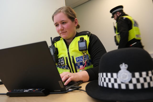 Police briefing