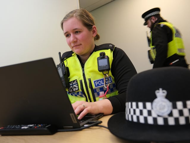 Police briefing