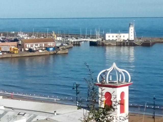 View of Vincent Pier.