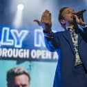 Olly Murs performs in Scarborough in 2021.
picture: Cuffe & Taylor.