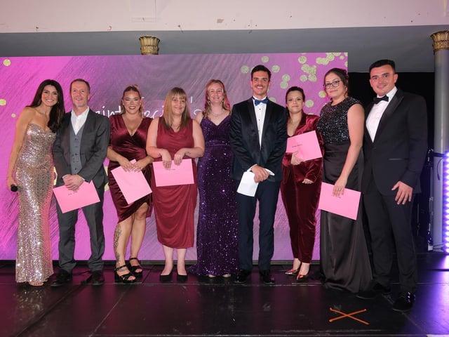 Amy Garcia, Mike Smith, Jacie Whittaker, Stacy Cullen, Tanya Wormald, Aaron Padgham, Dani Botelho, Isabel Santos and Jordan Padgham