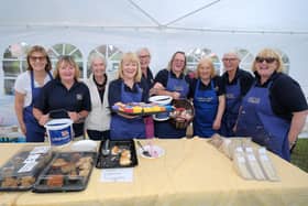 The Flamborough Fun Day raised money for The RNLI and Flamborough Pre School. Cake sales went down a treat