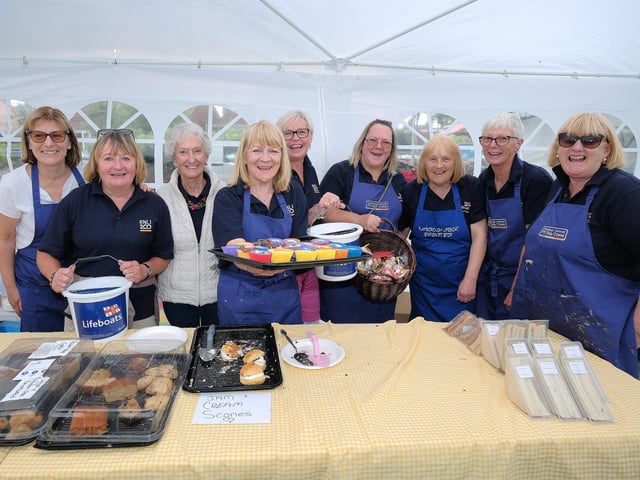The Flamborough Fun Day raised money for The RNLI and Flamborough Pre School. Cake sales went down a treat