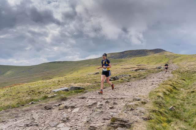 Scarborough Athletic Club’s Rhona Marshall hit PB form at 3 Peaks Fell Race