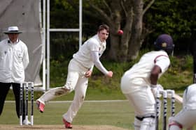 Elliot Hatton was on top form for Flixton.