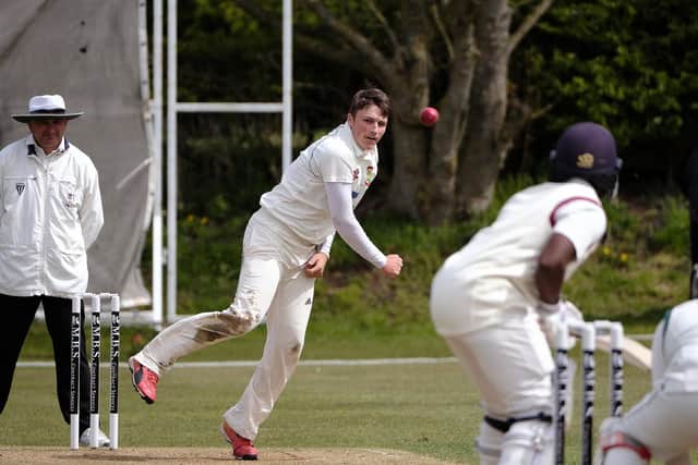 Elliot Hatton was on top form for Flixton.