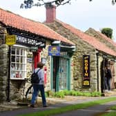 Ryedale Folk Museum at Hutton-le-Hole.