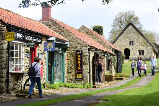 Ryedale Folk Museum at Hutton-le-Hole.