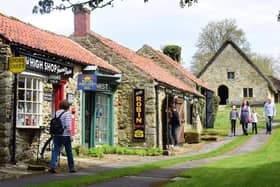Ryedale Folk Museum at Hutton-le-Hole.
