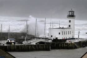 The yellow weather warning for thunderstorms that has been issued by the Met Office will affect the entire Yorkshire coast.
