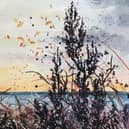 Artist Richard Pottas is to display some of his most recent watercolour work.