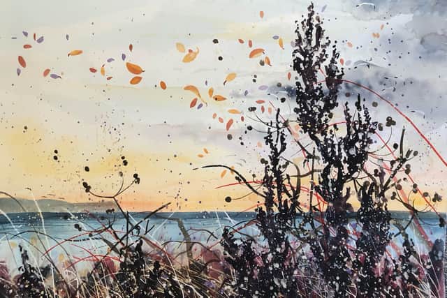 Artist Richard Pottas is to display some of his most recent watercolour work.