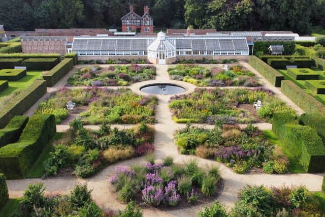 Scampston Walled Garden