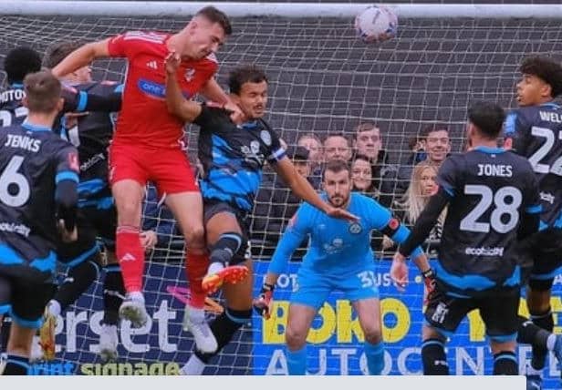 Scarborough Athletic and Forest Green prepare to do battle all over again.