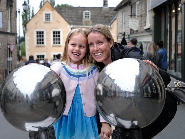 All smiles in Malton for the food lovers festival.Richard Ponter, Visit Malton CIC