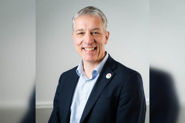Dr Nigel Wells, a GP and executive director of Clinical and Professional for the ICB.